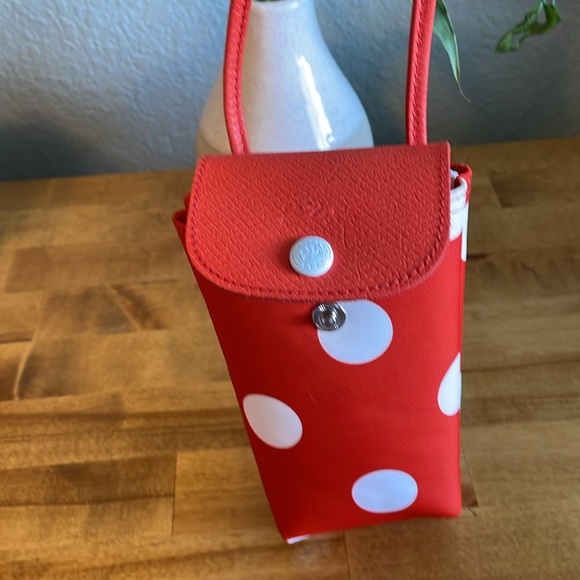 Authentic Long champ Paris.Orange - Canvas - Picture 12 of 17